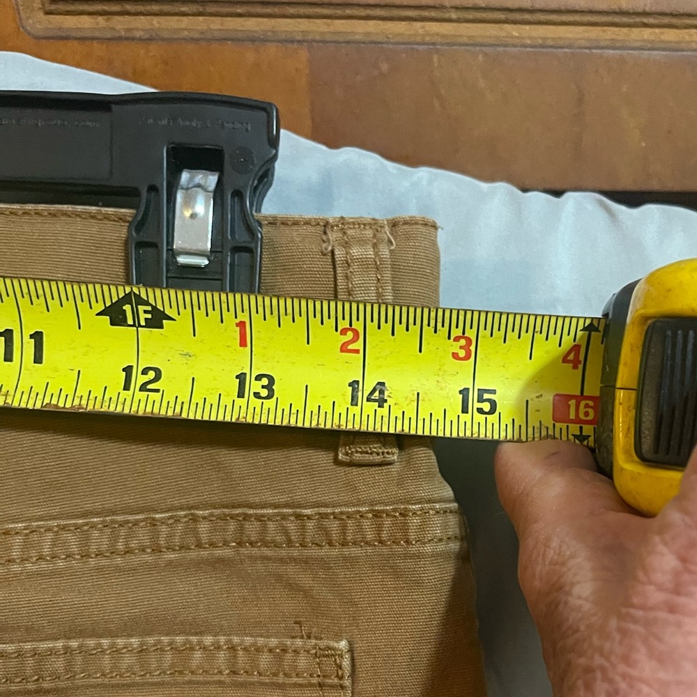 Thereabouts Little & Big Kid Boys Straight Cargo thick pants-size 12 Huskey - Picture 4 of 4